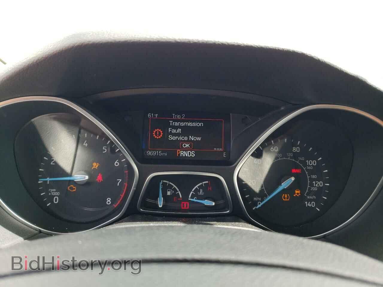 2017 FORD FOCUS - VIN: 1FADP3FE3HL299629 - Фото 9