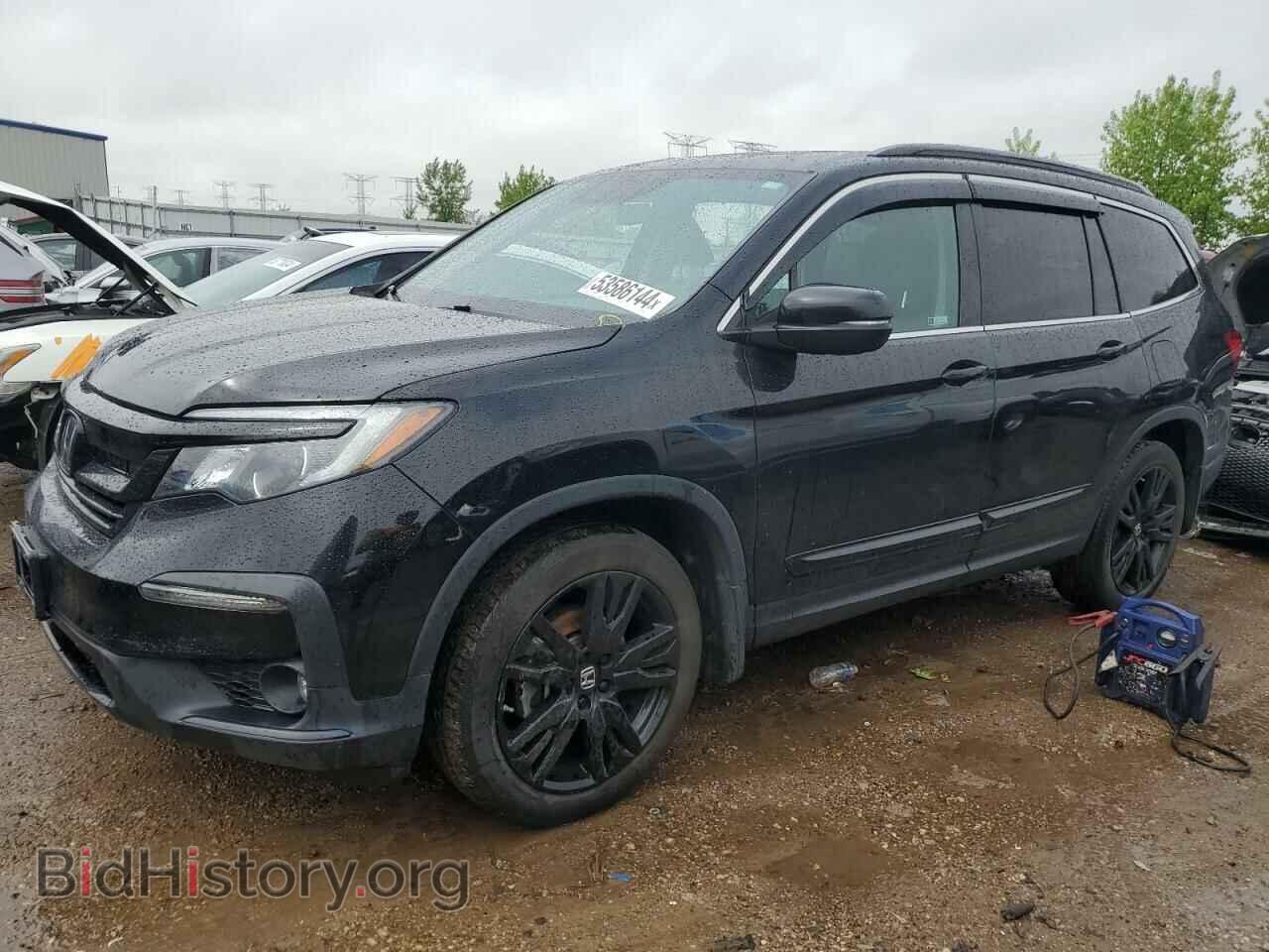 Фотография 5FNYF6H22MB060573 - HONDA PILOT 2021