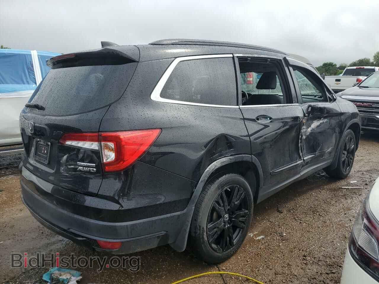 2021 HONDA PILOT - VIN: 5FNYF6H22MB060573 - Фото 3
