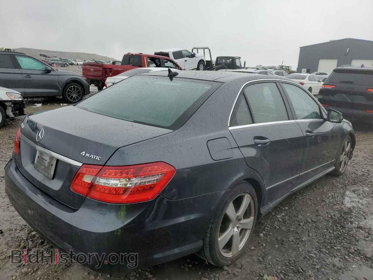 2010 MERCEDES-BENZ E-CLASS - VIN: WDDHF8HBXAA067762 - Фото 3