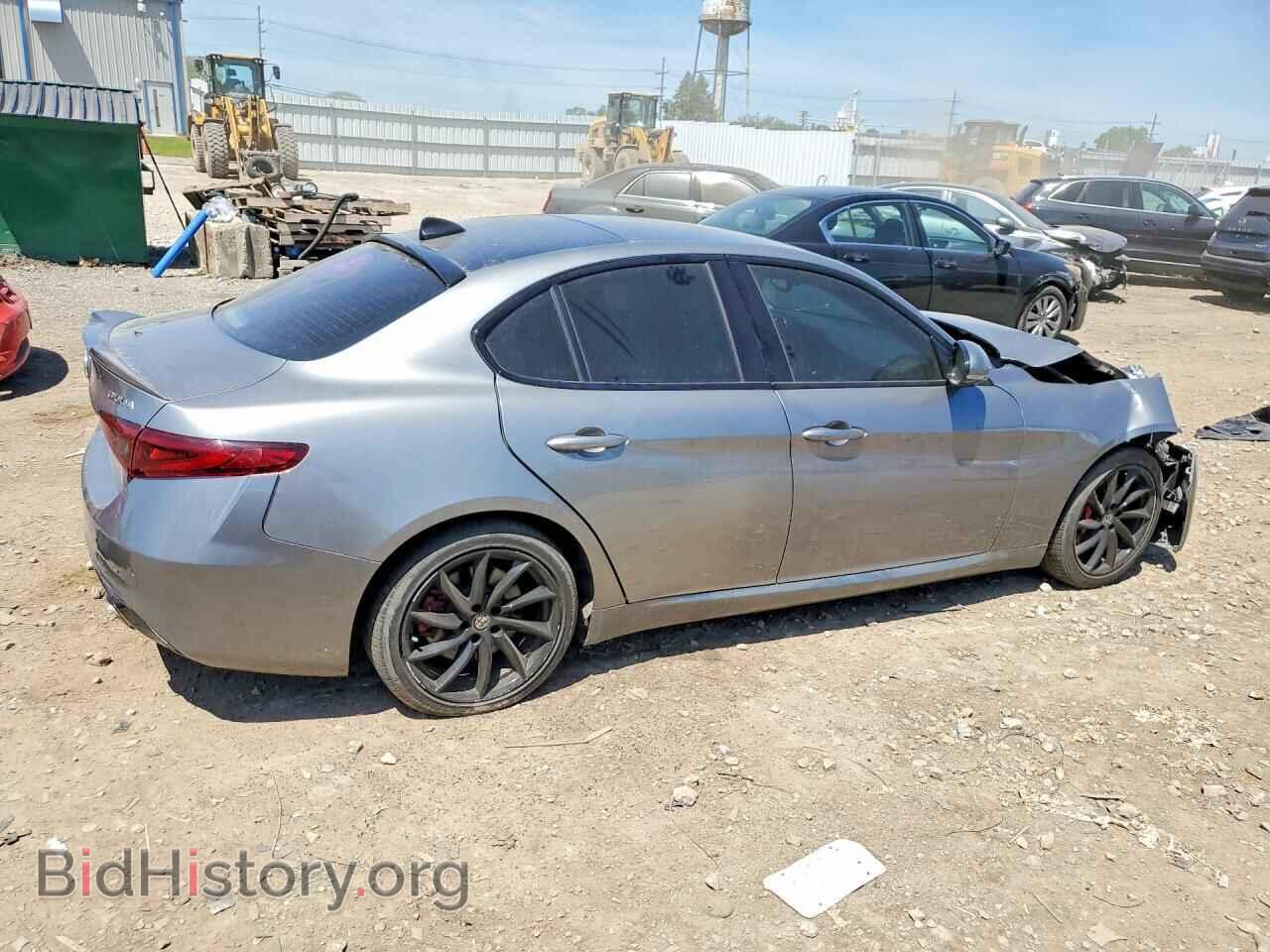 2017 ALFA ROMEO GIULIA - VIN: ZARFAEBN3H7553750 - Фото 3