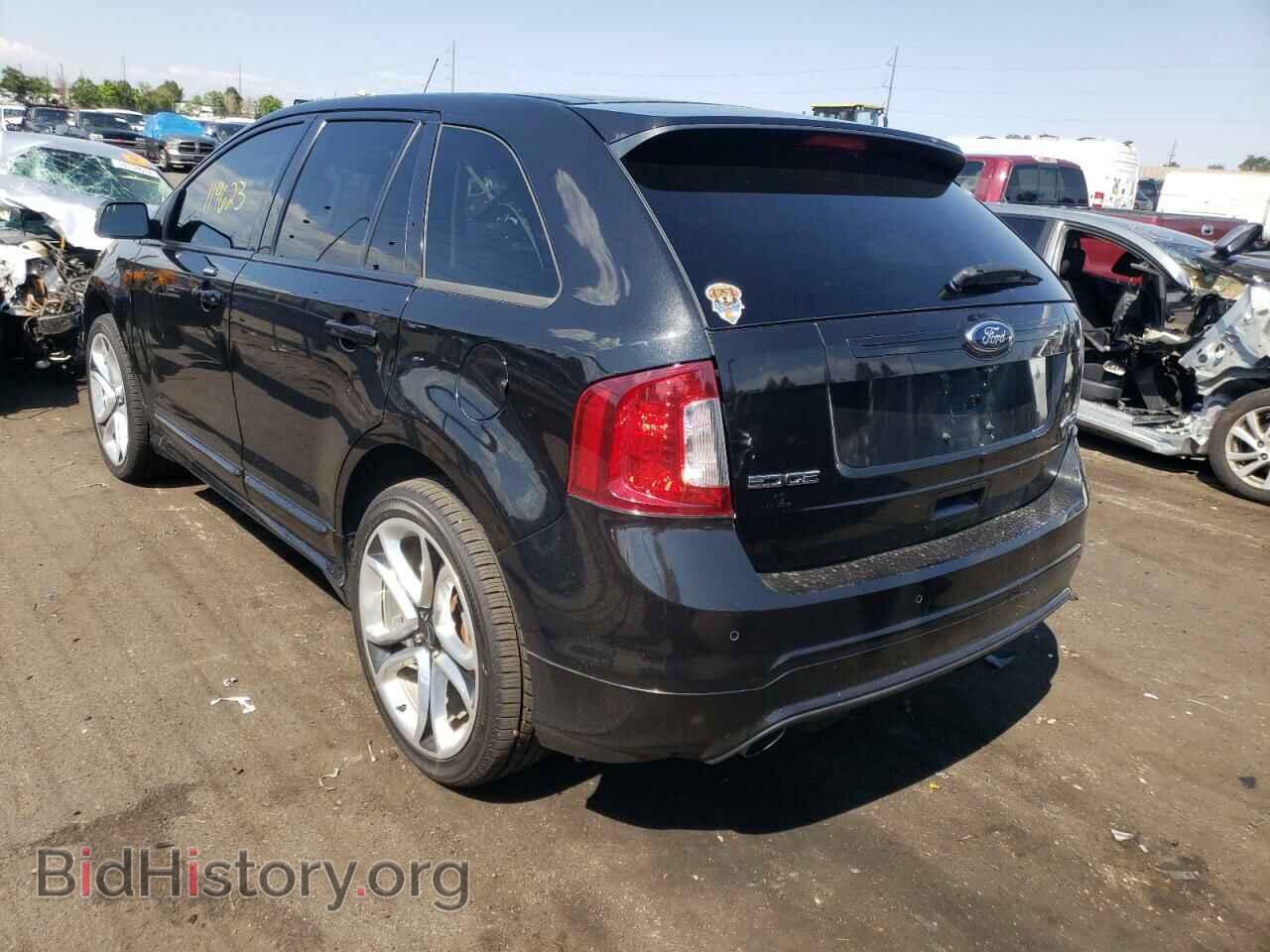 2013 FORD EDGE - VIN: 2FMDK4AKXDBA49872 - Фото 3