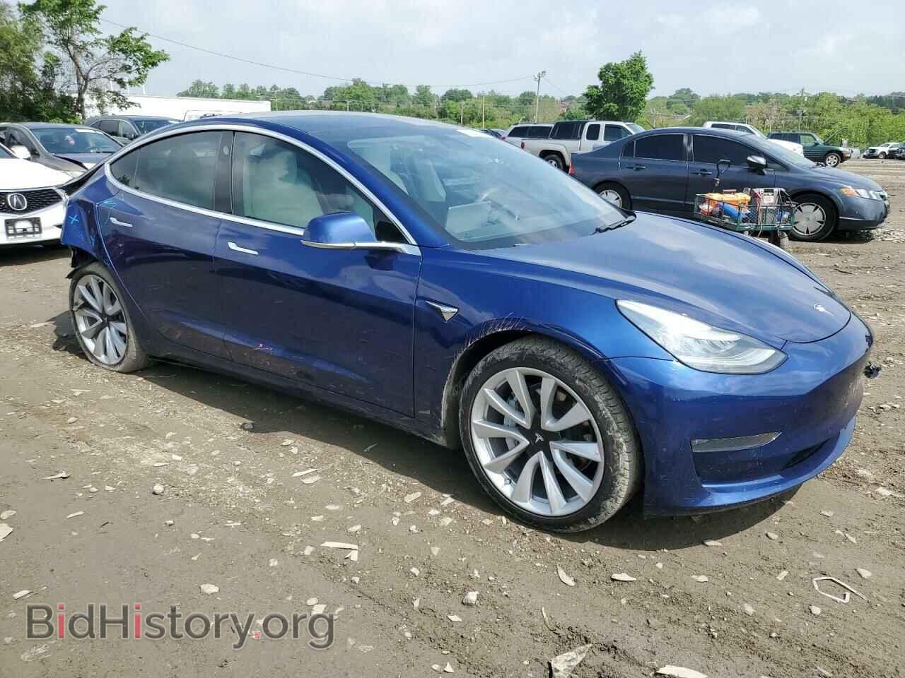 2020 TESLA MODEL 3 - VIN: 5YJ3E1EB0LF669101 - Фото 4