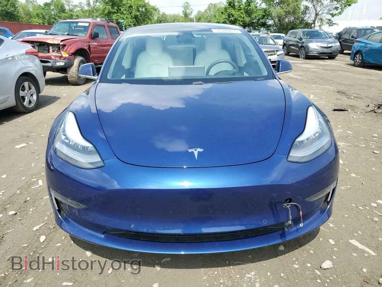 2020 TESLA MODEL 3 - VIN: 5YJ3E1EB0LF669101 - Фото 5