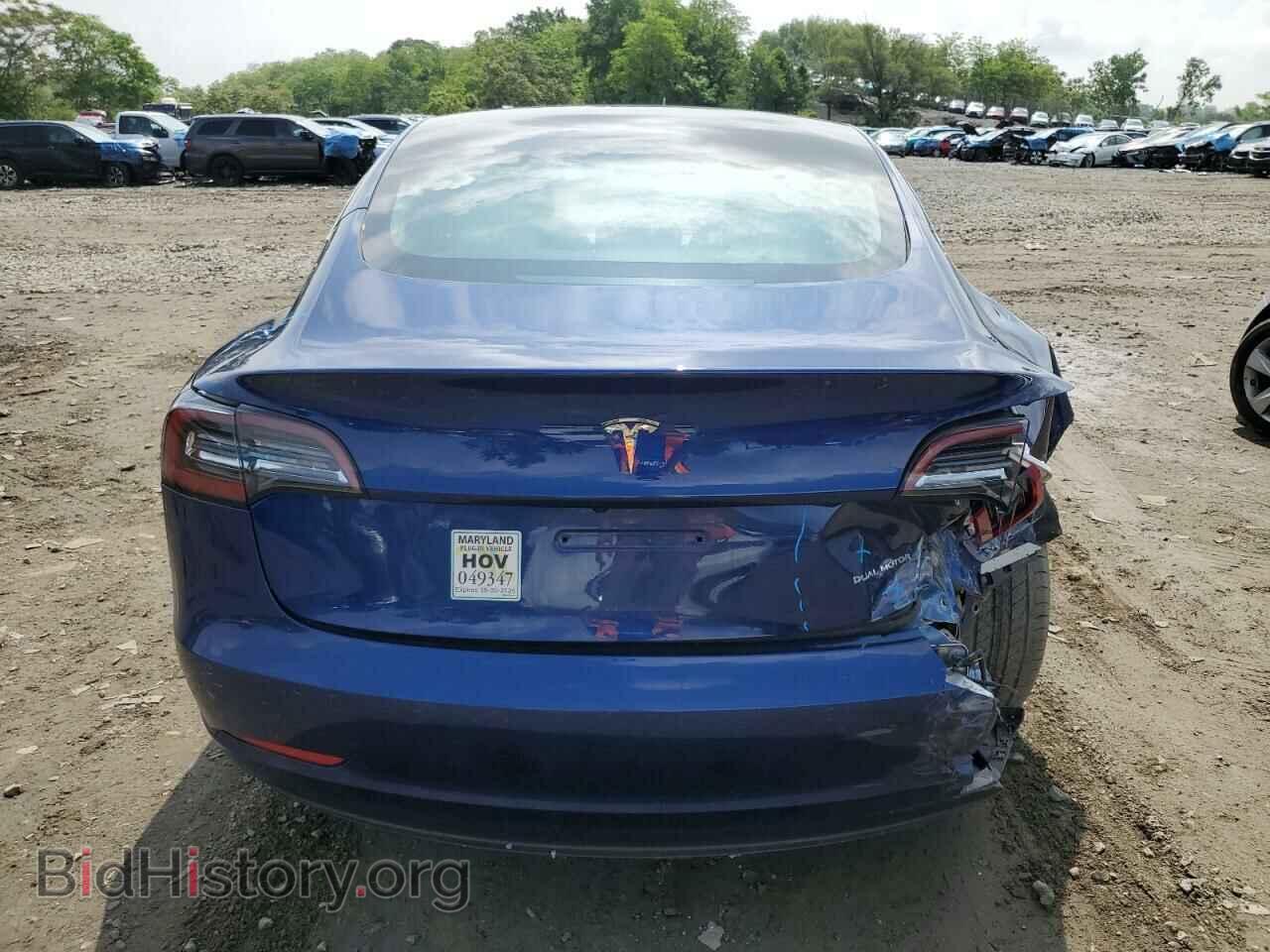 2020 TESLA MODEL 3 - VIN: 5YJ3E1EB0LF669101 - Фото 6