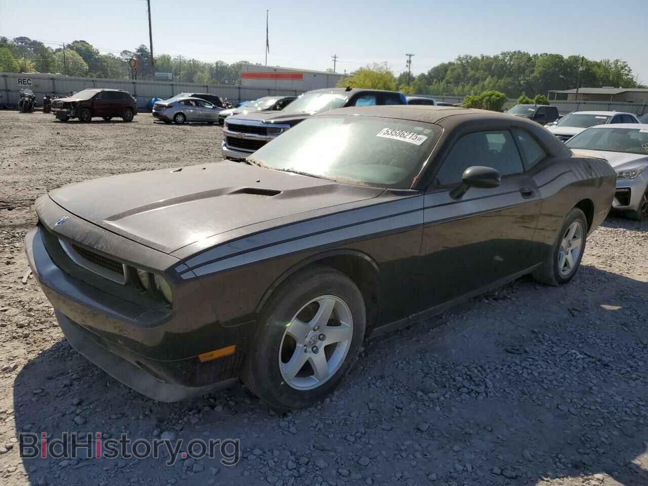 Фотография 2B3CJ4DV3AH320659 - DODGE CHALLENGER 2010