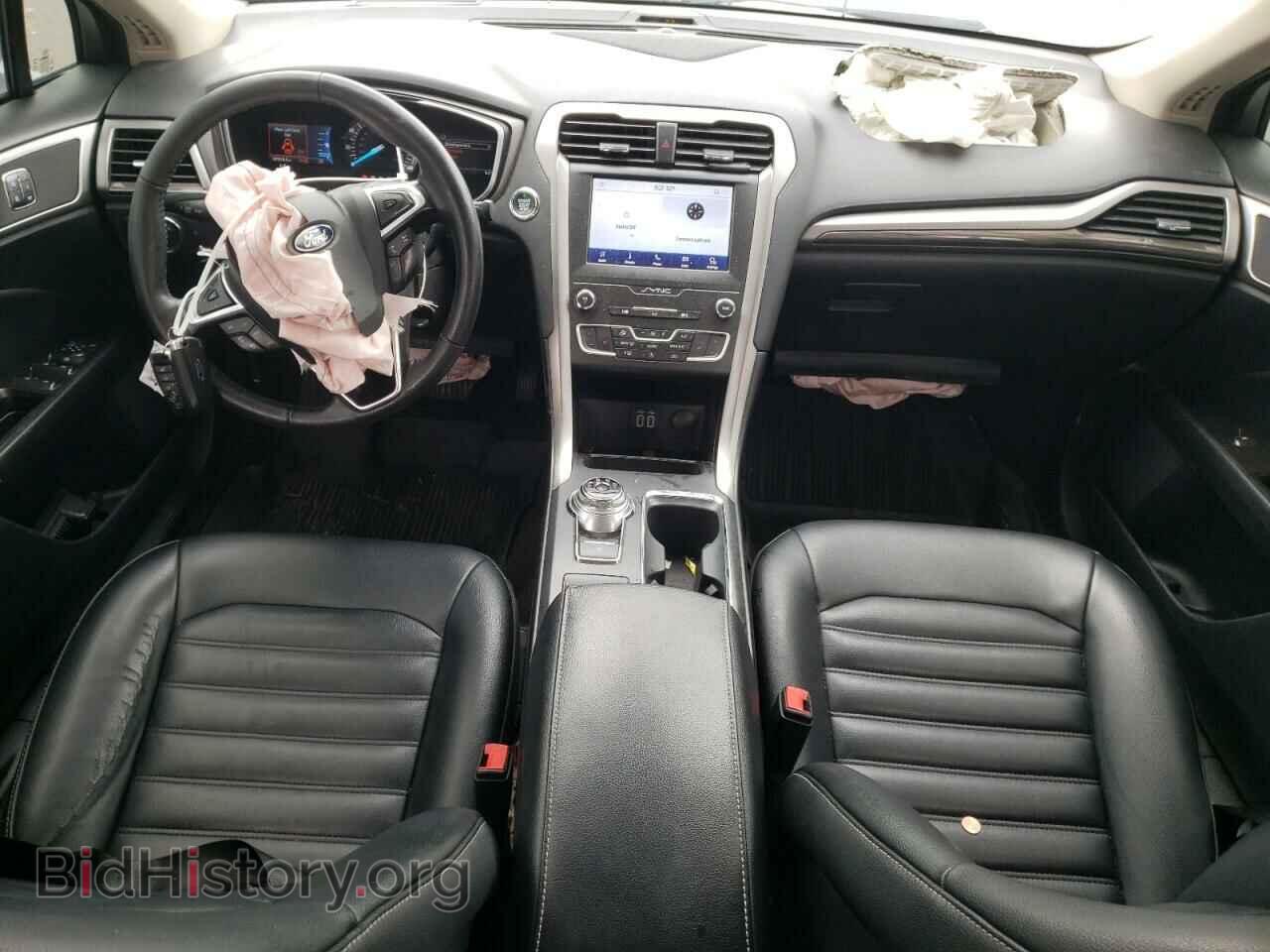 2020 FORD FUSION - VIN: 3FA6P0CD8LR138643 - Фото 8
