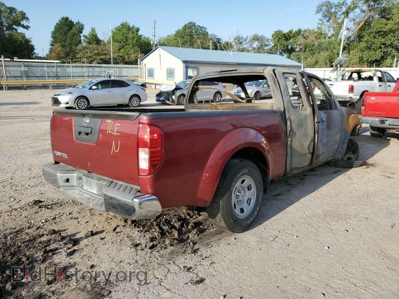 2014 NISSAN FRONTIER - VIN: 1N6BD0CT7EN744124 - Фото 4