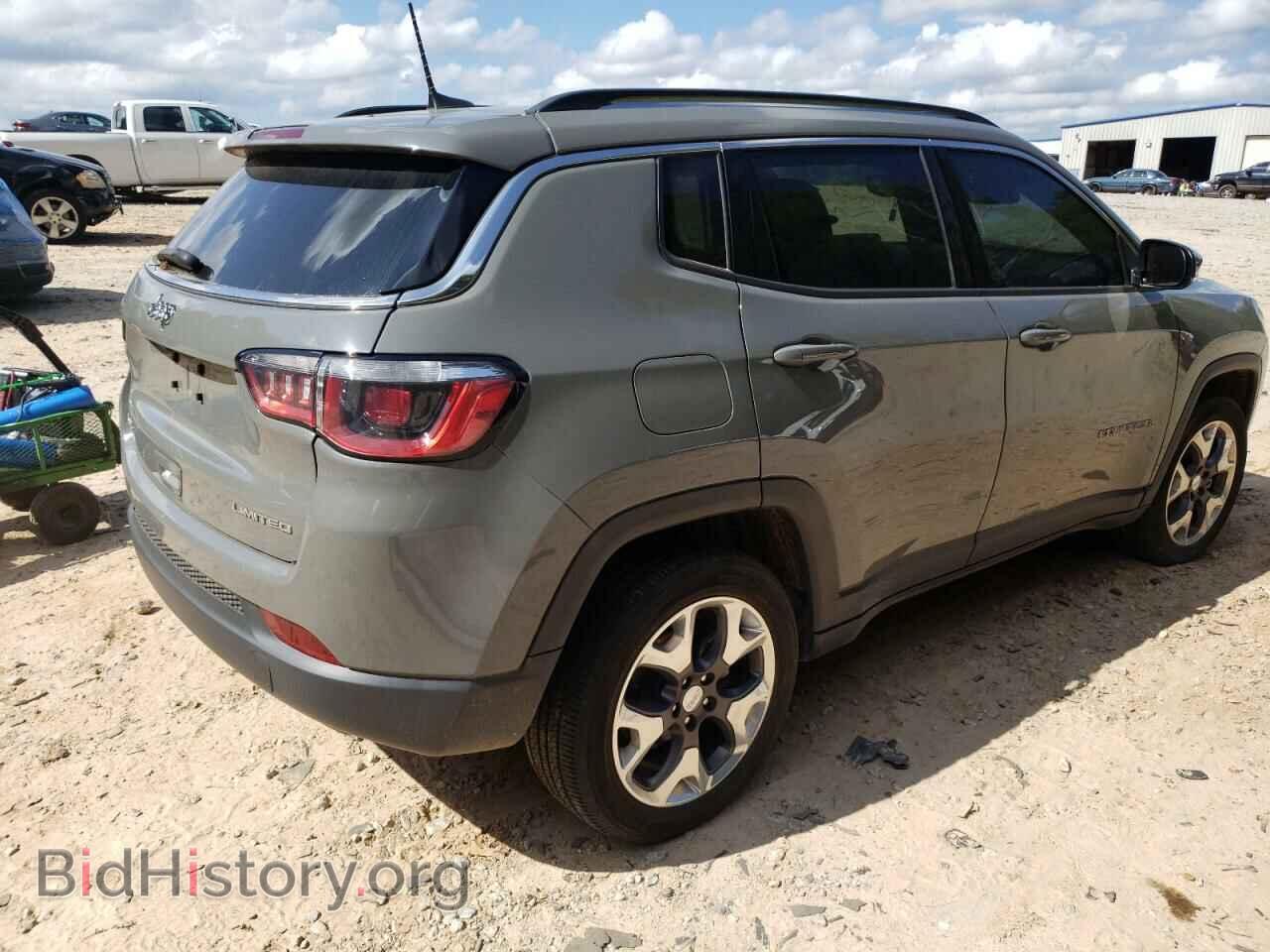 2020 JEEP COMPASS - VIN: 3C4NJDCB9LT147920 - Фото 3