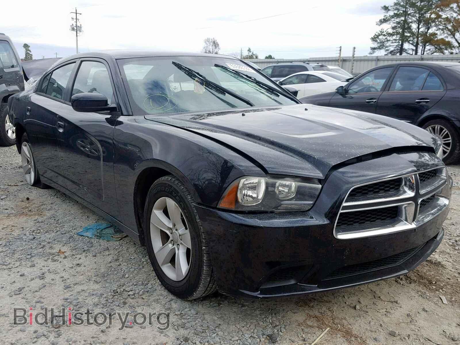 Фотография 2C3CDXBG4DH623910 - DODGE CHARGER 2013