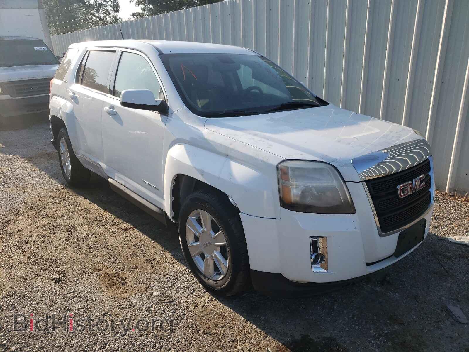 Фотография 2CTALMEC6B6228296 - GMC TERRAIN 2011
