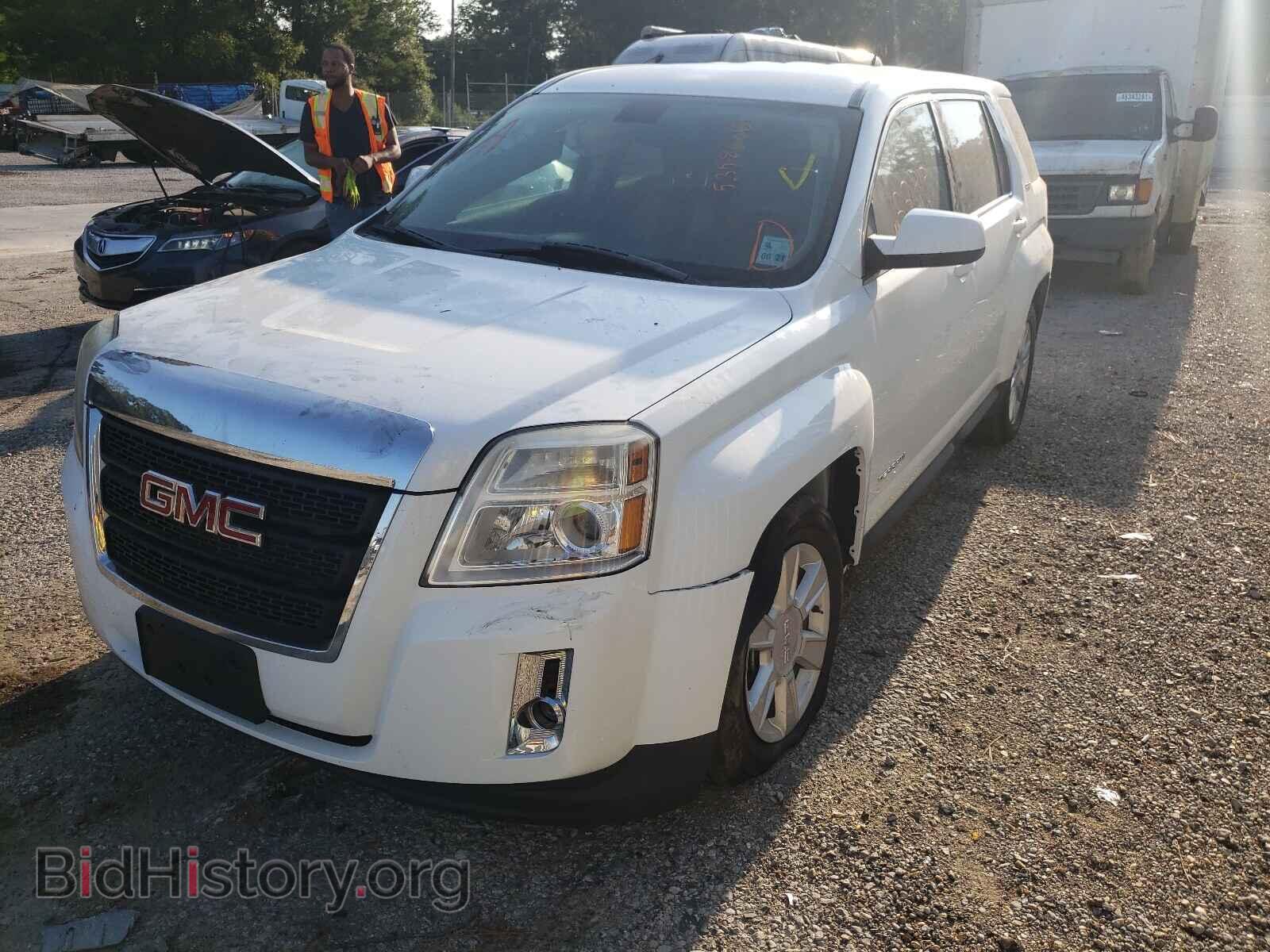 2011 GMC TERRAIN - VIN: 2CTALMEC6B6228296 - Фото 2