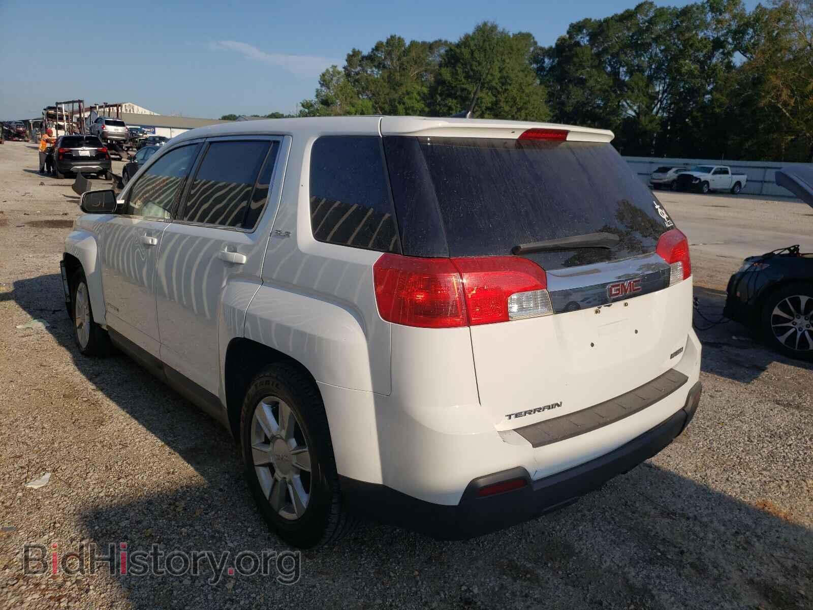2011 GMC TERRAIN - VIN: 2CTALMEC6B6228296 - Фото 3