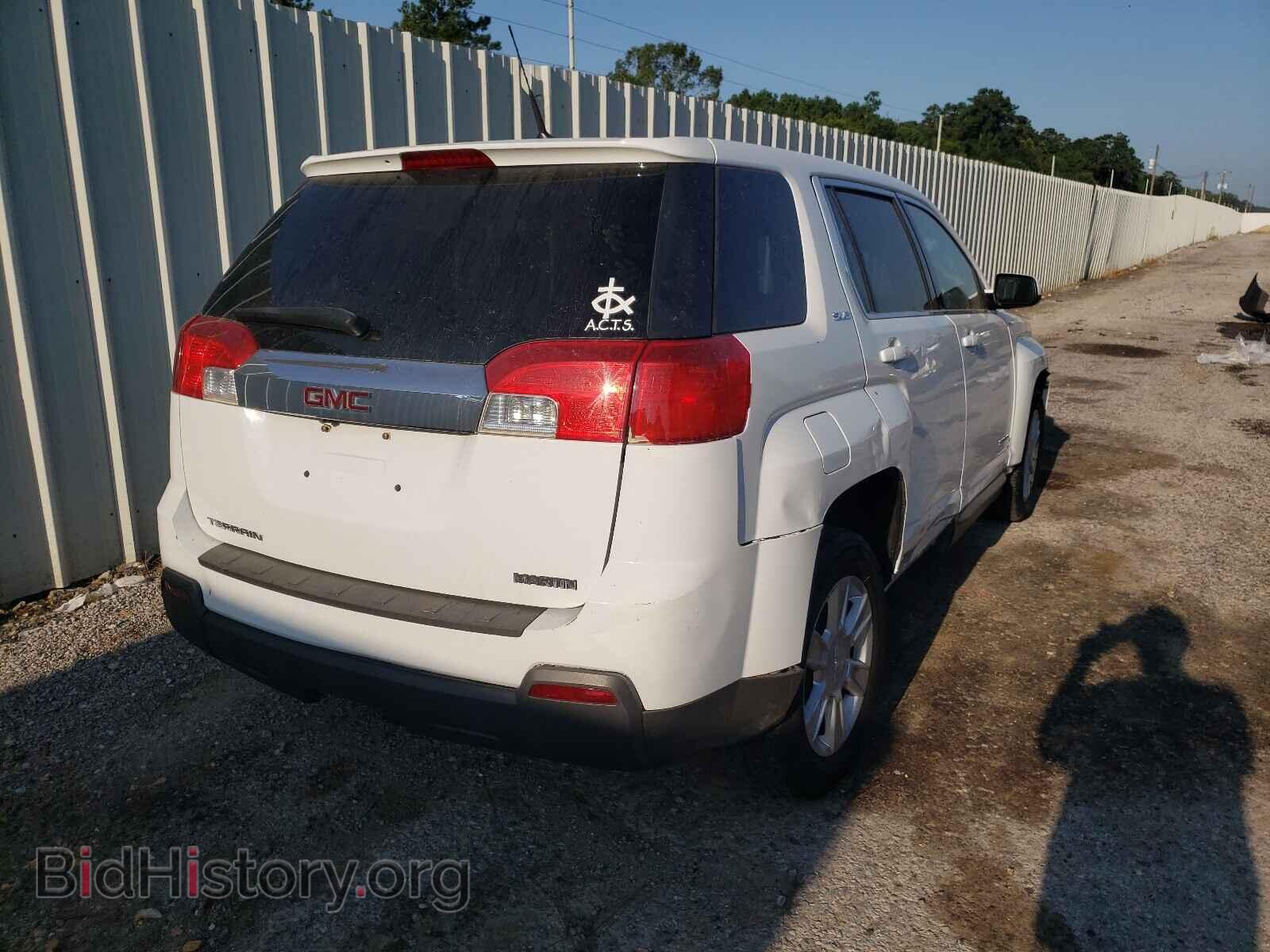 2011 GMC TERRAIN - VIN: 2CTALMEC6B6228296 - Фото 4