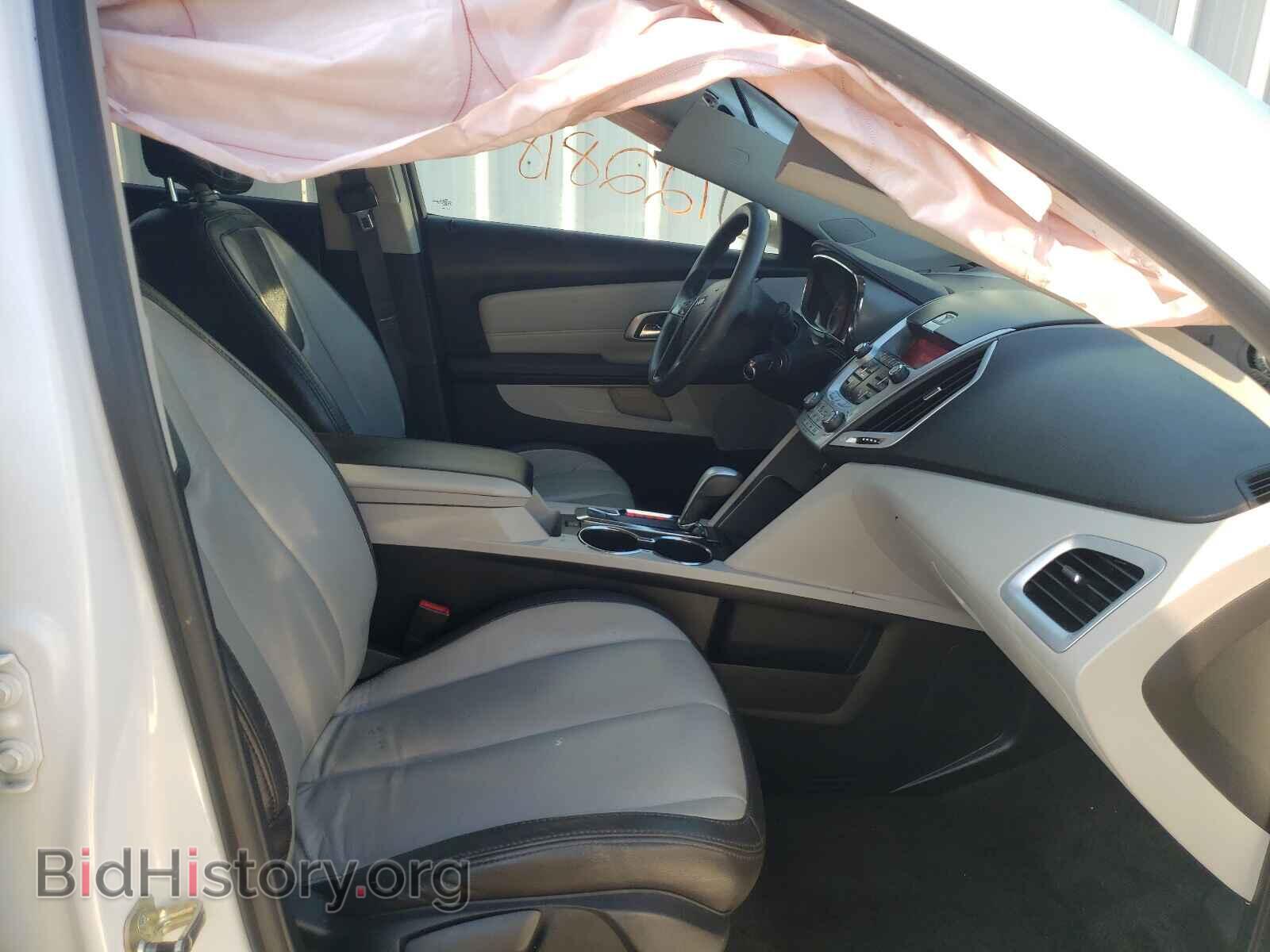 2011 GMC TERRAIN - VIN: 2CTALMEC6B6228296 - Фото 5