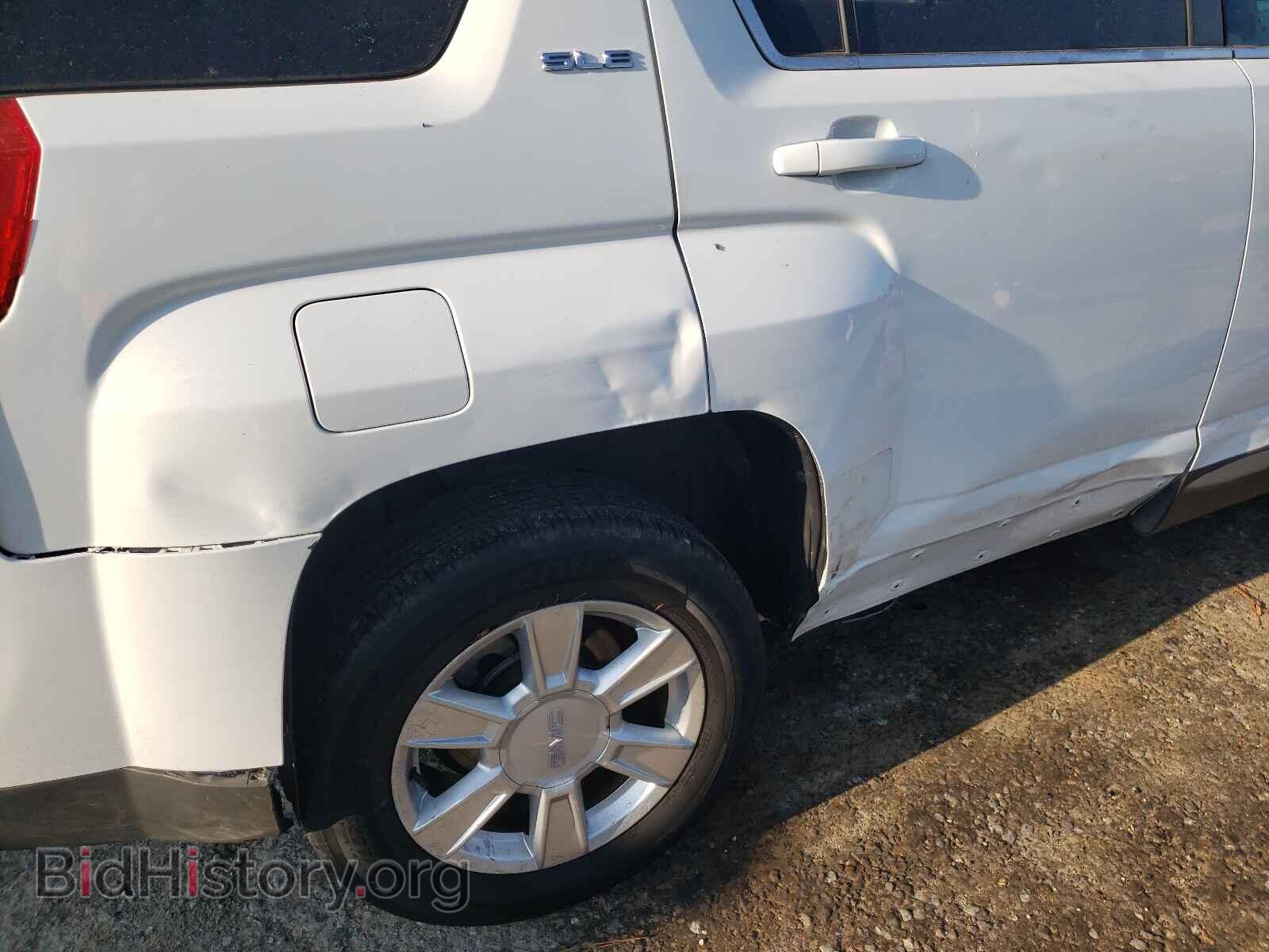 2011 GMC TERRAIN - VIN: 2CTALMEC6B6228296 - Фото 9