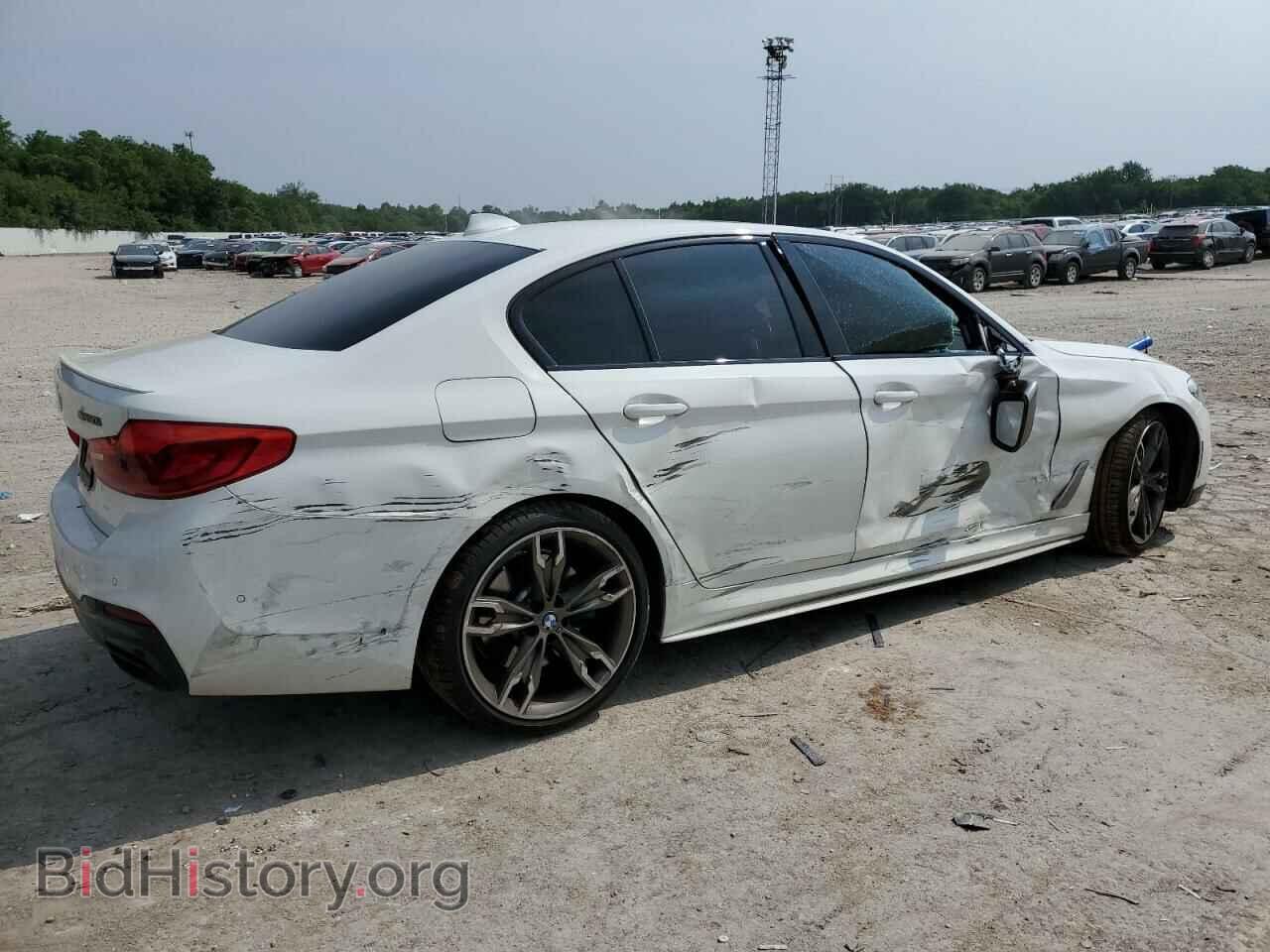 2019 BMW M5 - VIN: WBAJB9C52KB464986 - Фото 3