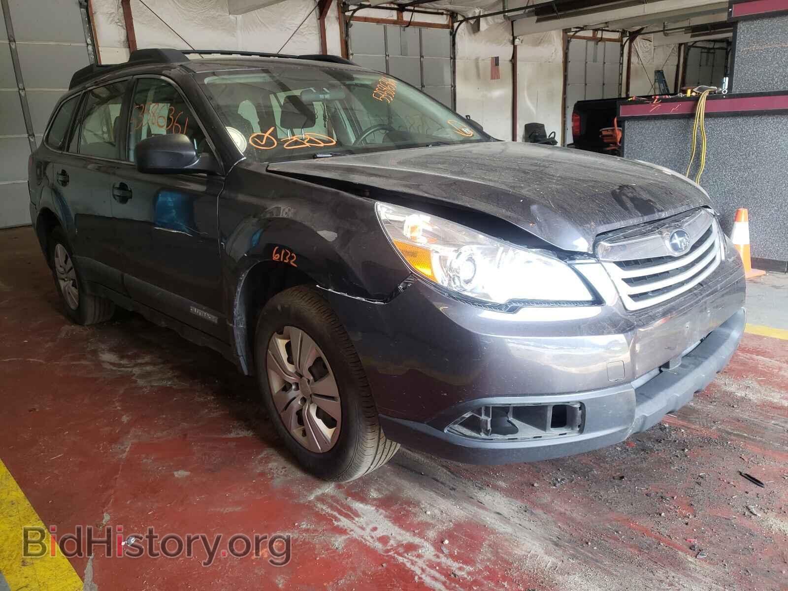 Фотография 4S4BRBAC5A1321297 - SUBARU OUTBACK 2010