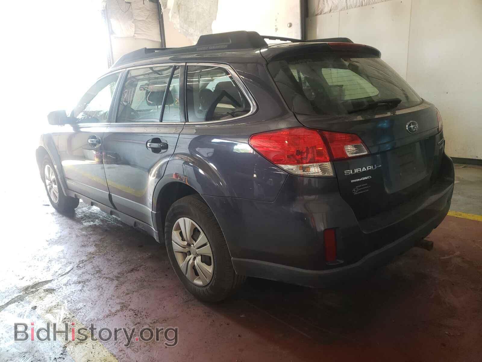 2010 SUBARU OUTBACK - VIN: 4S4BRBAC5A1321297 - Фото 3