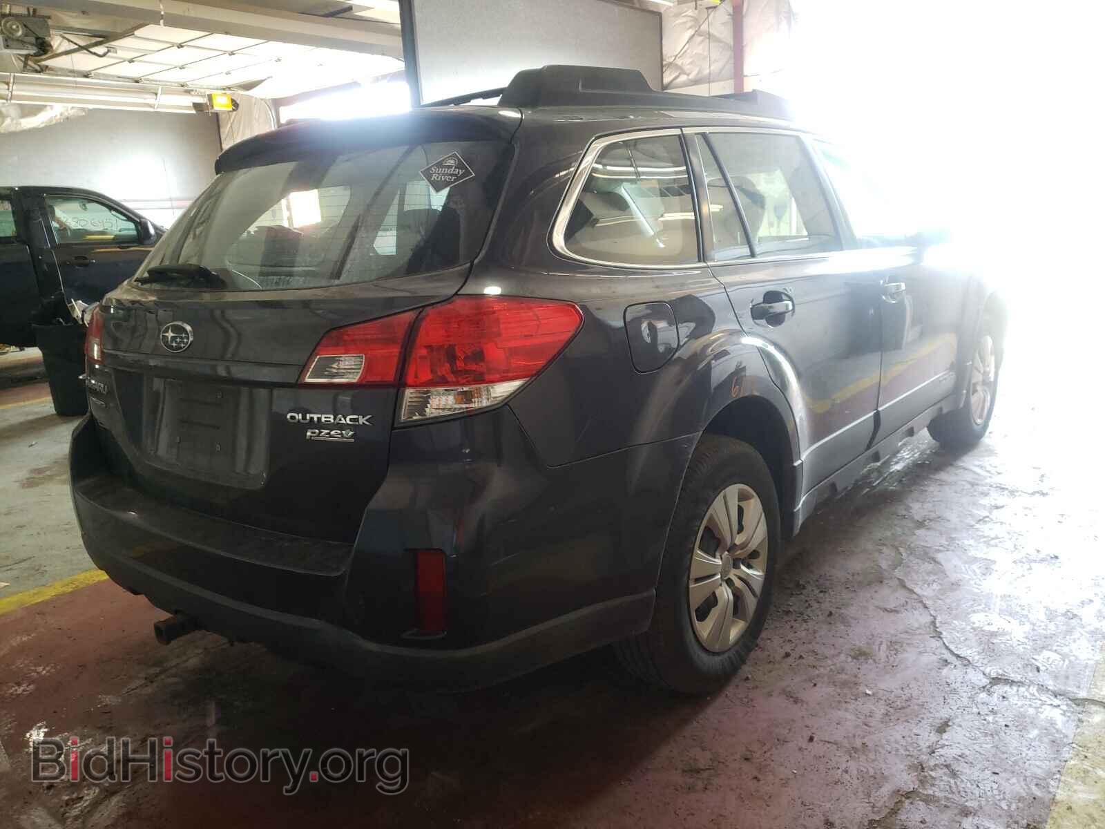 2010 SUBARU OUTBACK - VIN: 4S4BRBAC5A1321297 - Фото 4