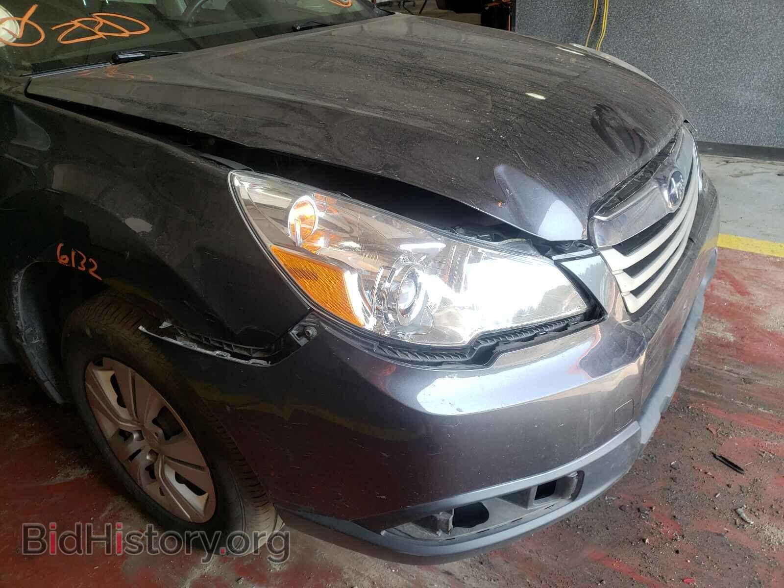 2010 SUBARU OUTBACK - VIN: 4S4BRBAC5A1321297 - Фото 9