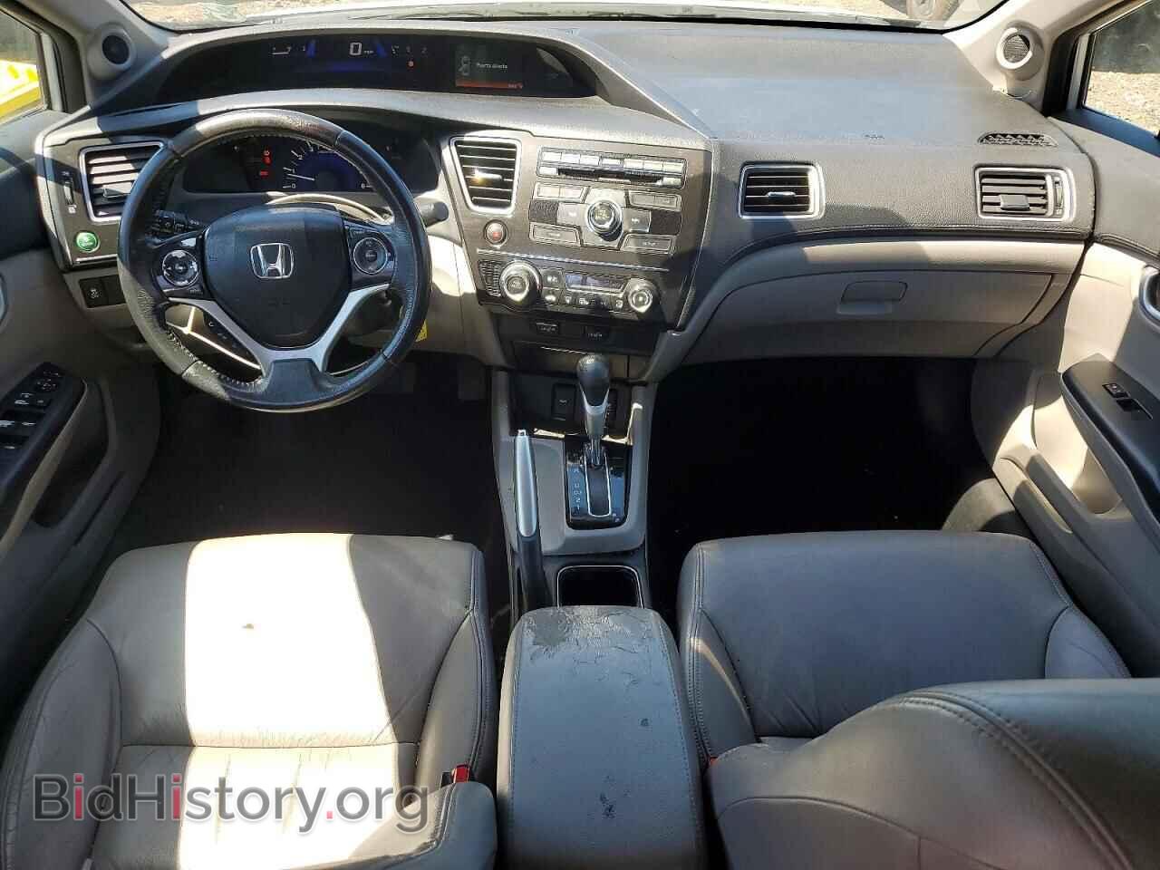 2013 HONDA CIVIC - VIN: 2HGFB2F93DH529712 - Фото 8
