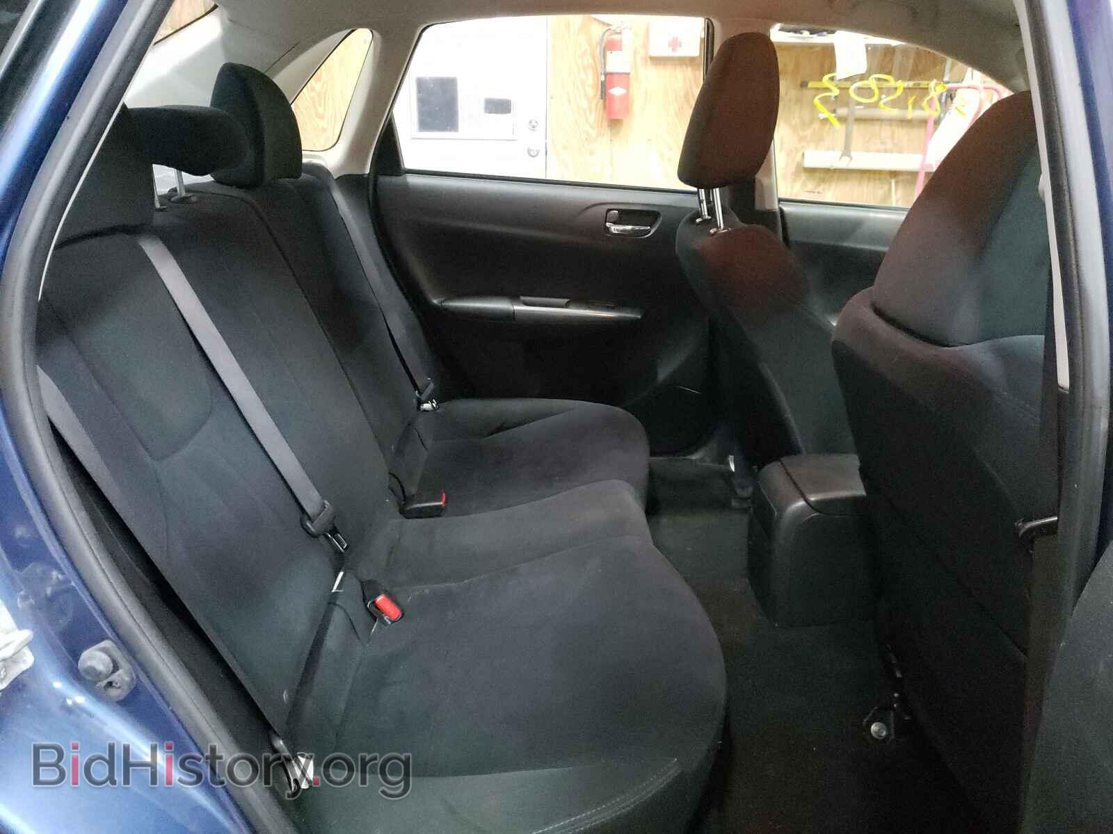 2011 SUBARU IMPREZA - VIN: JF1GE6A66BH504858 - Фото 6