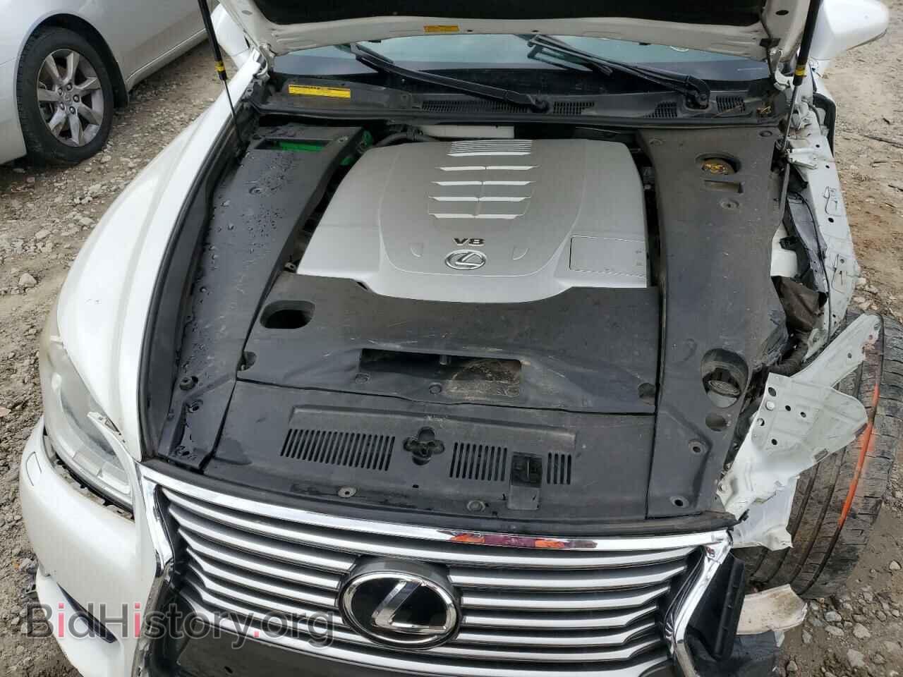 2013 LEXUS LS460 - VIN: JTHBL5EF5D5113833 - Photo 11