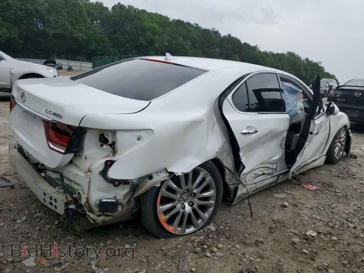 2013 LEXUS LS460 - VIN: JTHBL5EF5D5113833 - Photo 3