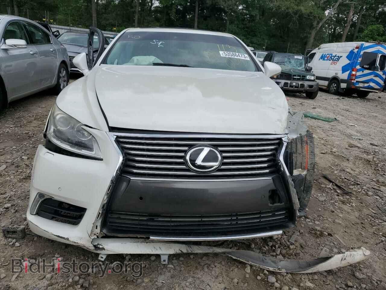 2013 LEXUS LS460 - VIN: JTHBL5EF5D5113833 - Photo 5
