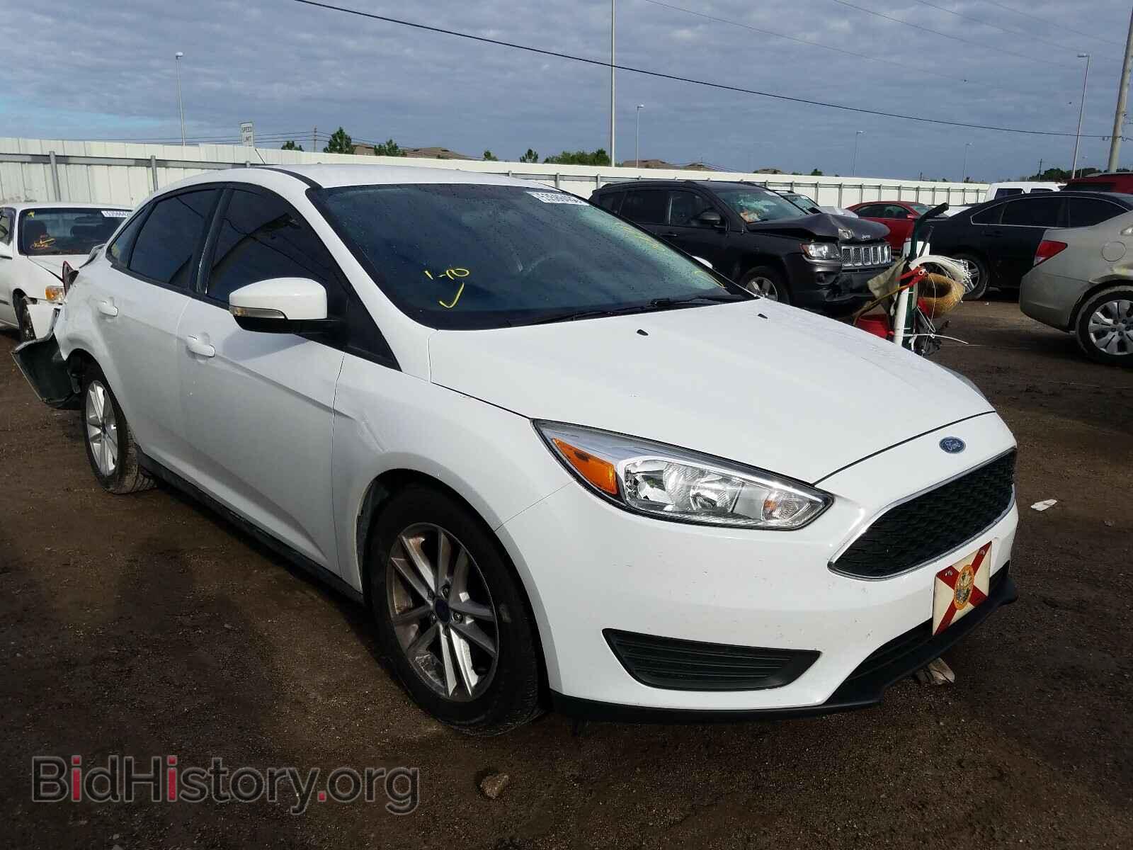 Фотография 1FADP3F28FL304682 - FORD FOCUS 2015