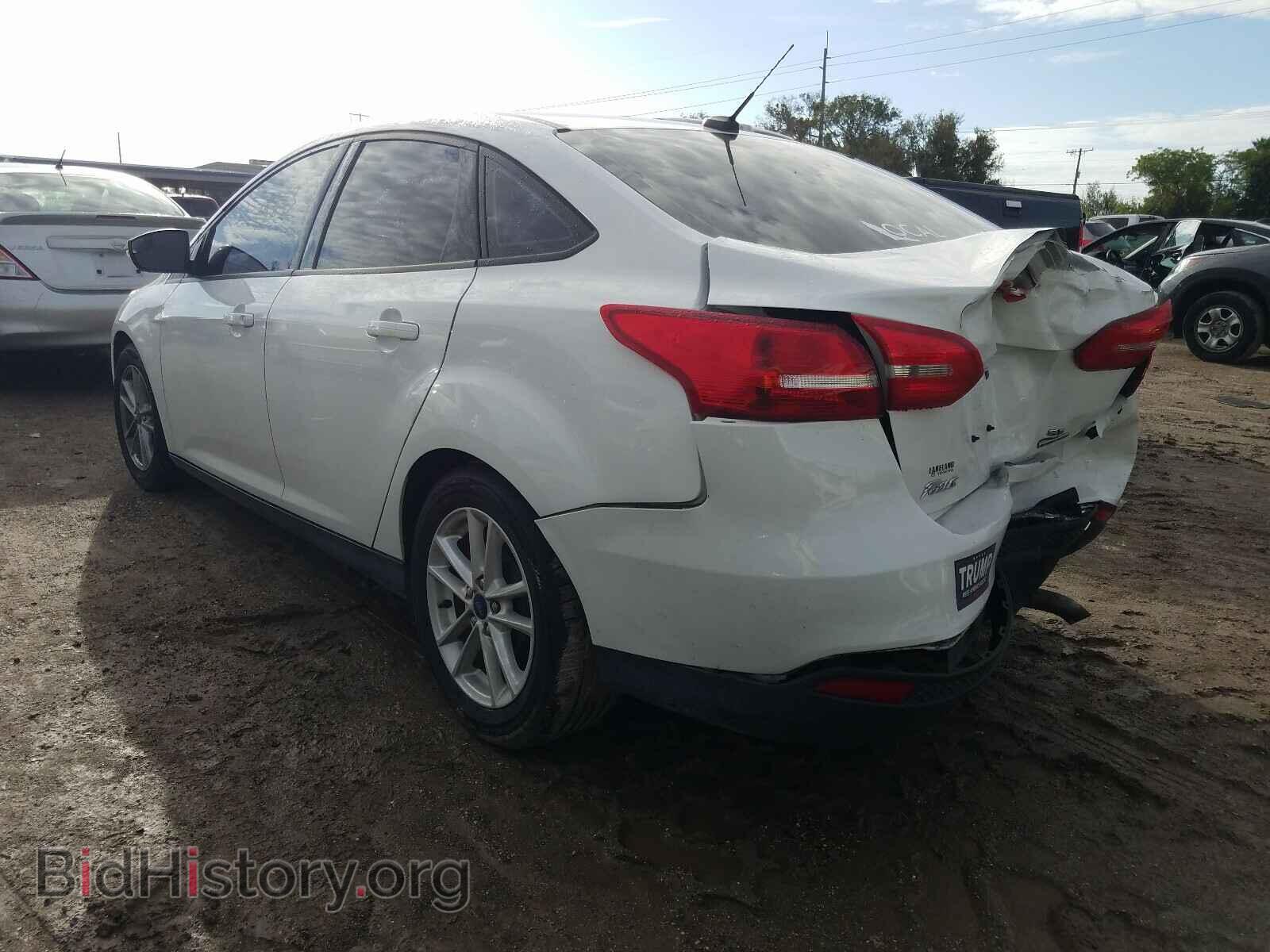 2015 FORD FOCUS - VIN: 1FADP3F28FL304682 - Фото 3
