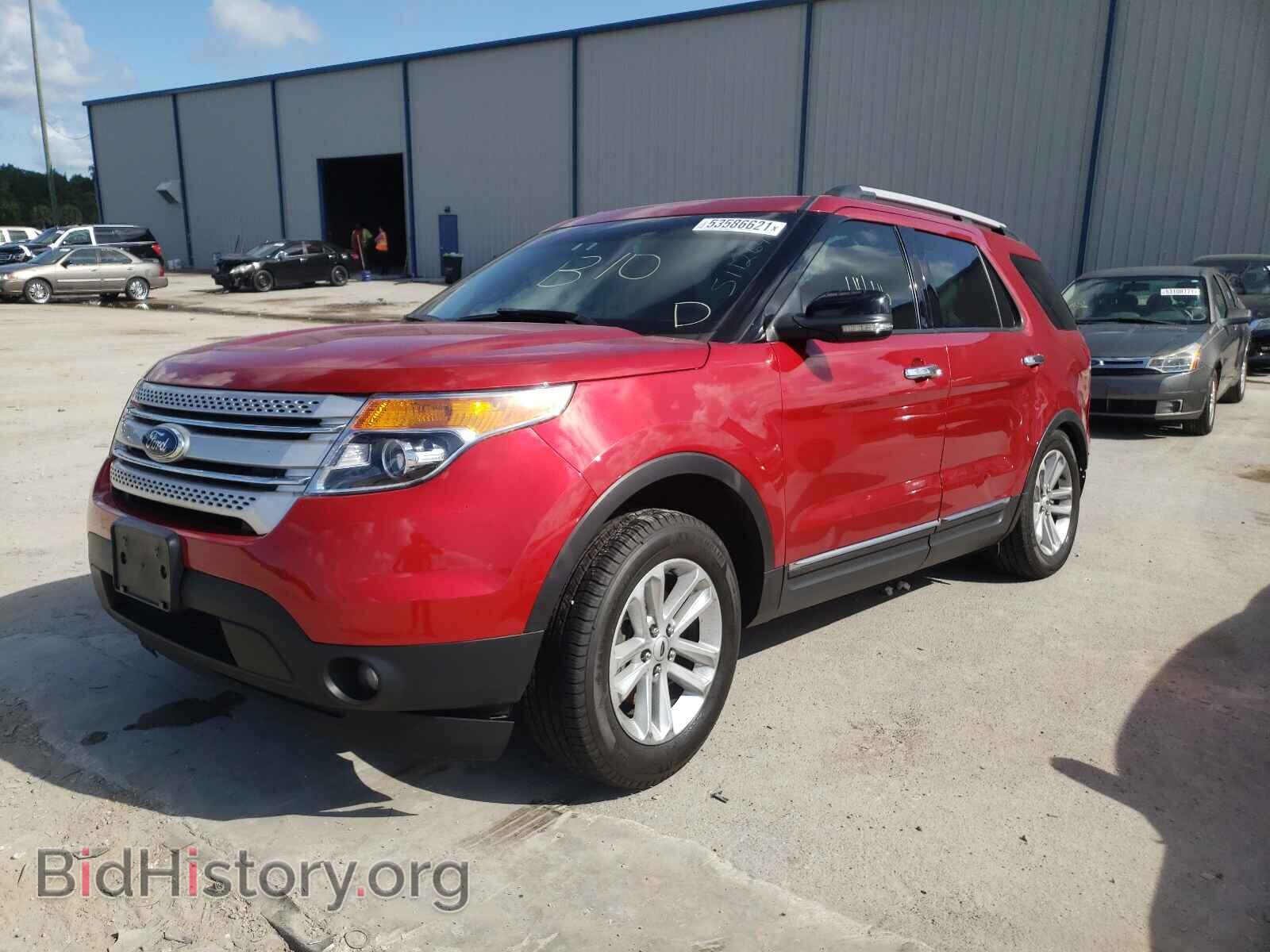 2012 FORD EXPLORER - VIN: 1FMHK7D8XCGA54838 - Photo 2