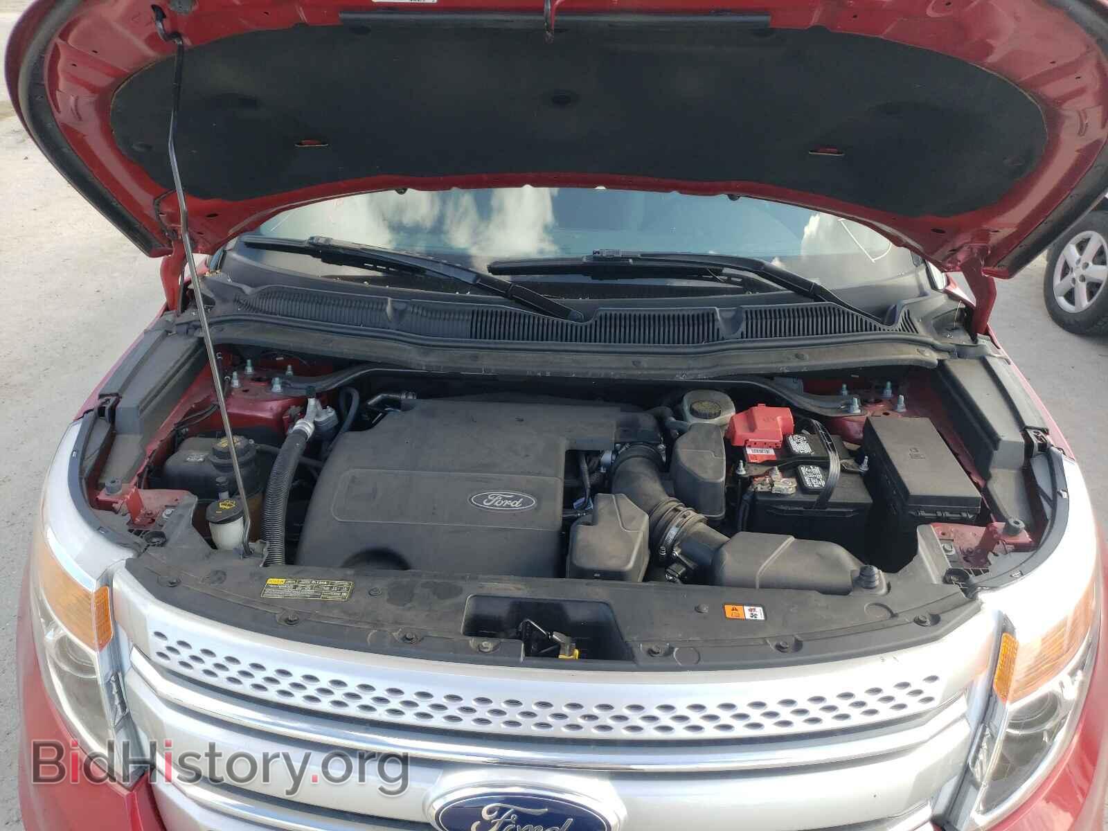 2012 FORD EXPLORER - VIN: 1FMHK7D8XCGA54838 - Photo 7