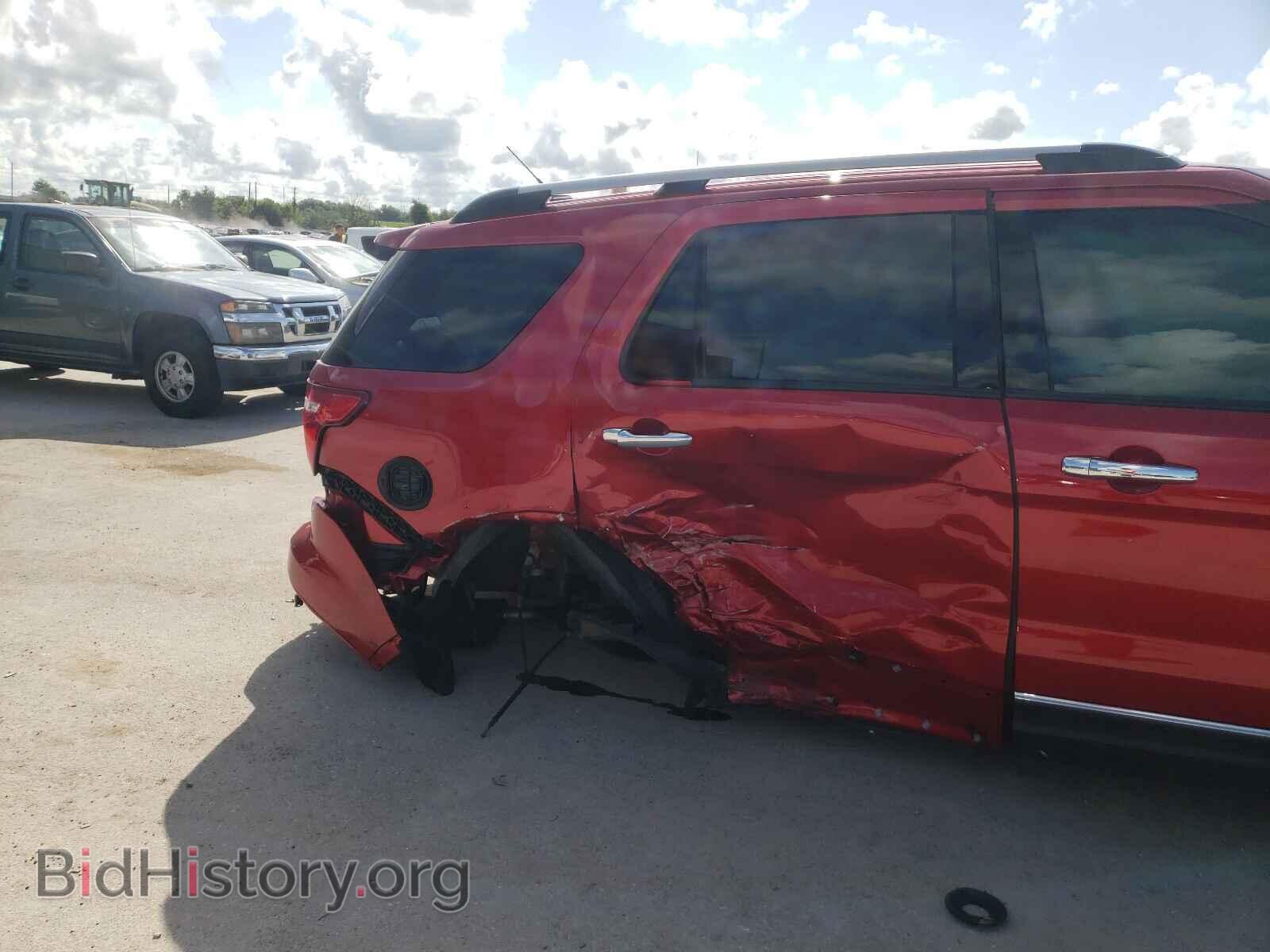 2012 FORD EXPLORER - VIN: 1FMHK7D8XCGA54838 - Photo 9