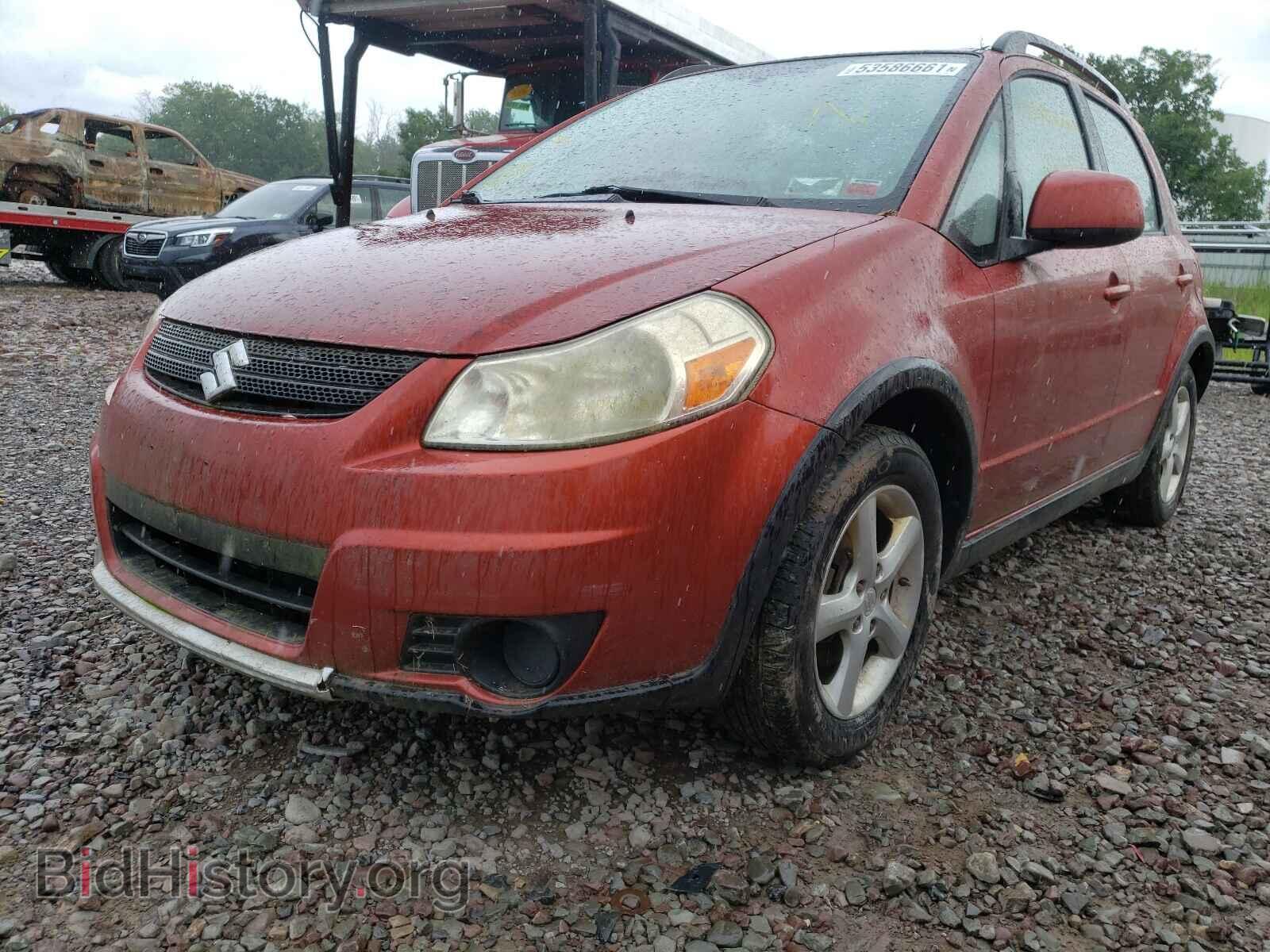 2008 SUZUKI SX4 - VIN: JS2YB413385108856 - Photo 2