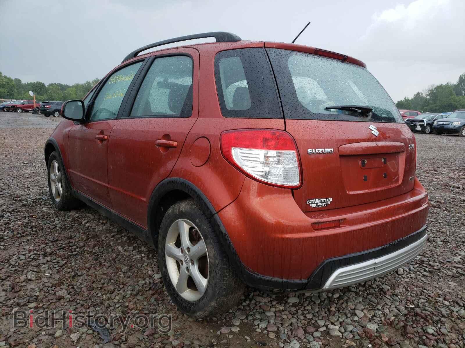 2008 SUZUKI SX4 - VIN: JS2YB413385108856 - Photo 3