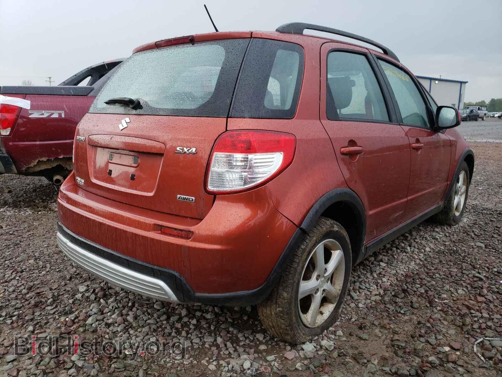 2008 SUZUKI SX4 - VIN: JS2YB413385108856 - Photo 4