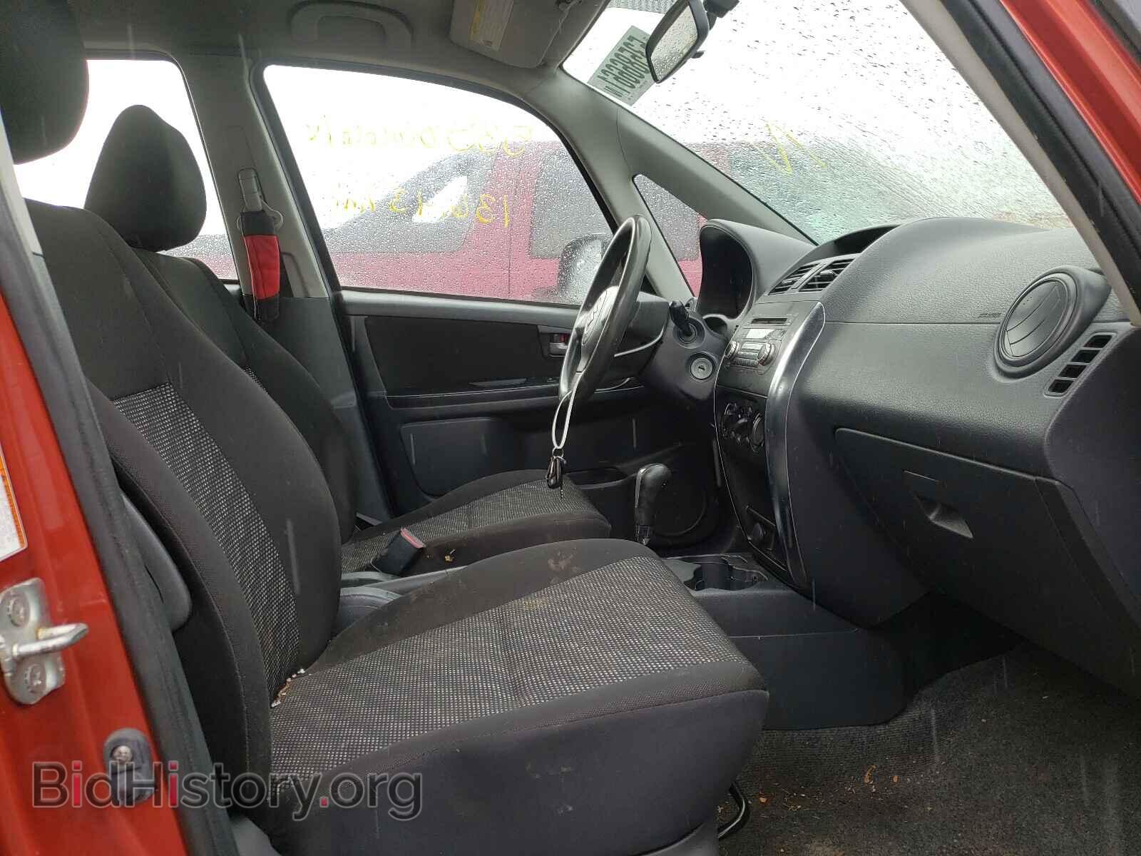 2008 SUZUKI SX4 - VIN: JS2YB413385108856 - Photo 5