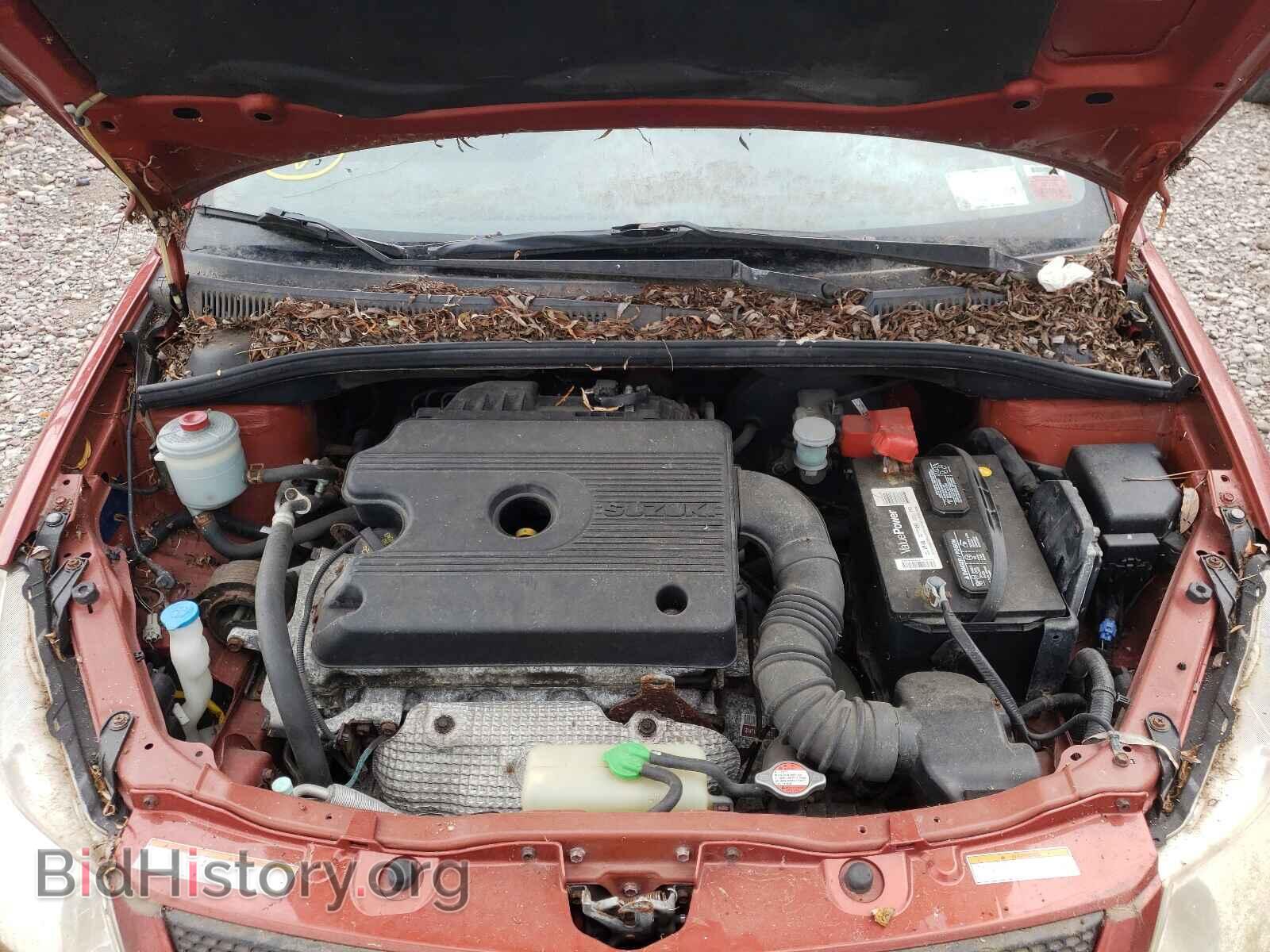 2008 SUZUKI SX4 - VIN: JS2YB413385108856 - Photo 7