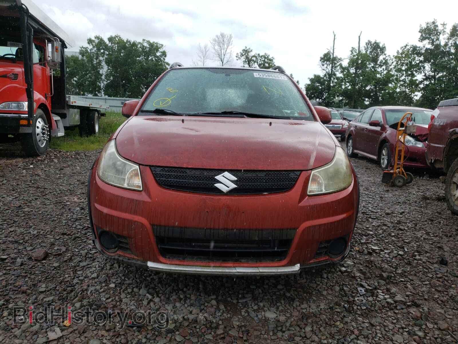 2008 SUZUKI SX4 - VIN: JS2YB413385108856 - Photo 9