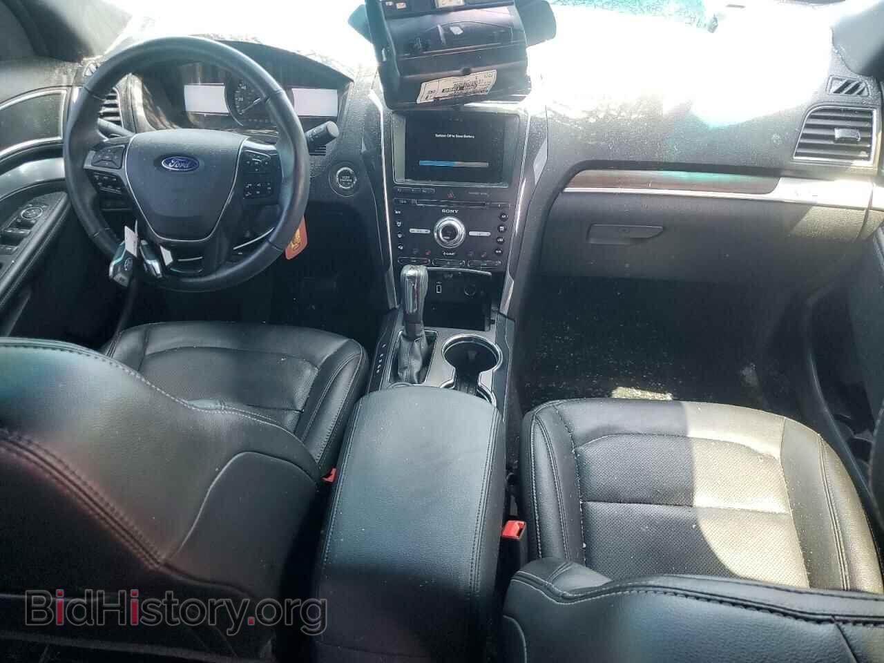 2017 FORD EXPLORER - VIN: 1FM5K8F84HGA04854 - Photo 8