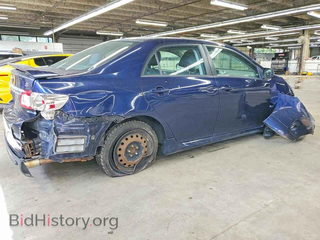 2013 TOYOTA COROLLA - VIN: 2T1BU4EE4DC974021 - Фото 3