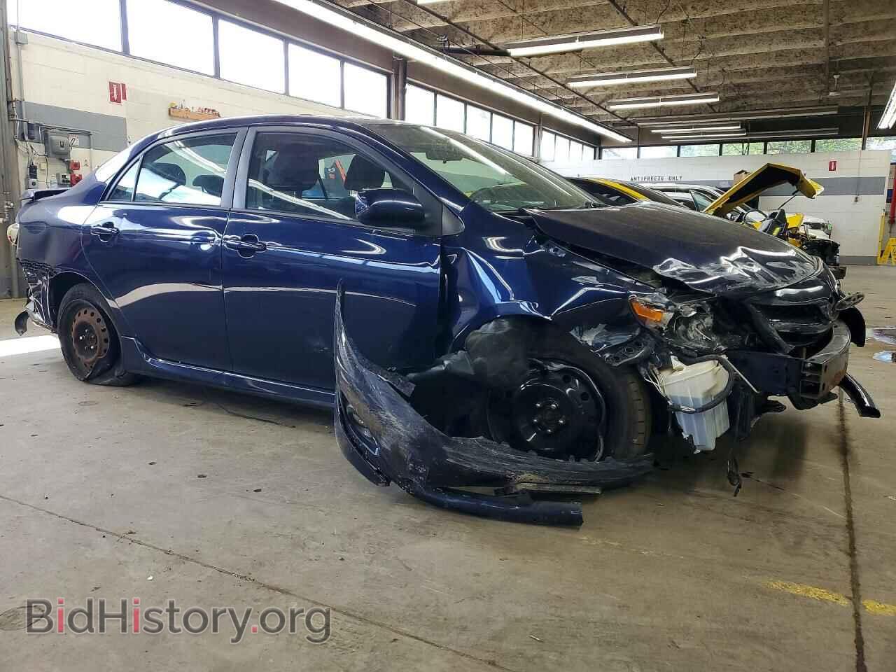 2013 TOYOTA COROLLA - VIN: 2T1BU4EE4DC974021 - Фото 4