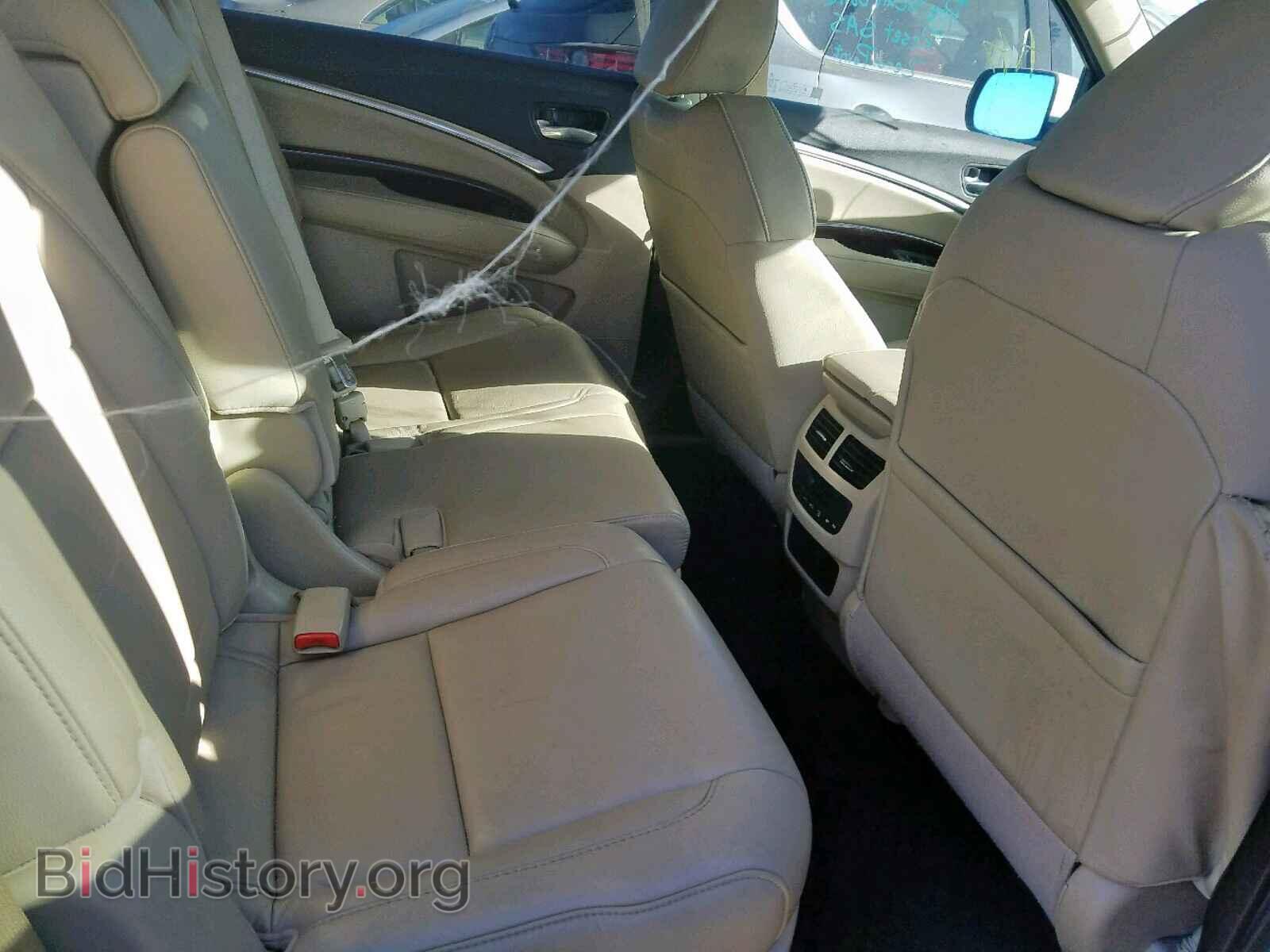 2016 ACURA MDX - VIN: 5FRYD4H25GB002860 - Фото 6