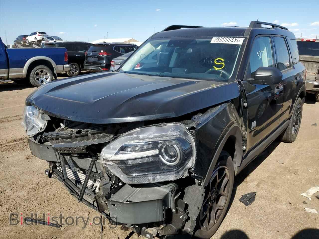 2021 FORD BRONCO - VIN: 3FMCR9B60MRA79650 - Фото 2