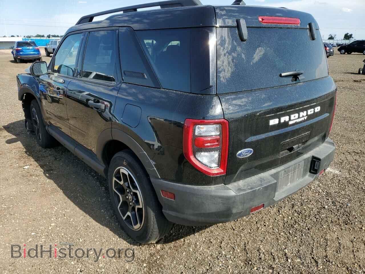 2021 FORD BRONCO - VIN: 3FMCR9B60MRA79650 - Фото 3