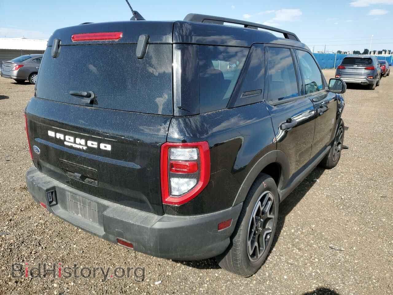 2021 FORD BRONCO - VIN: 3FMCR9B60MRA79650 - Фото 4