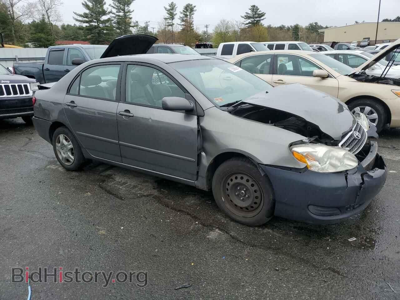 2008 TOYOTA COROLLA - VIN: 2T1BR32E68C868241 - Фото 4