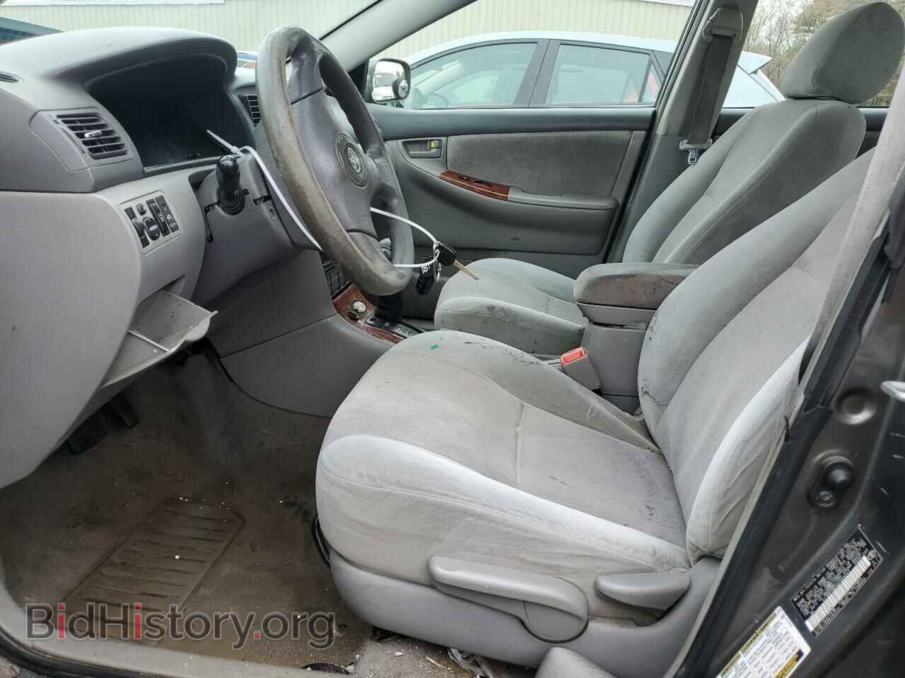 2008 TOYOTA COROLLA - VIN: 2T1BR32E68C868241 - Фото 7